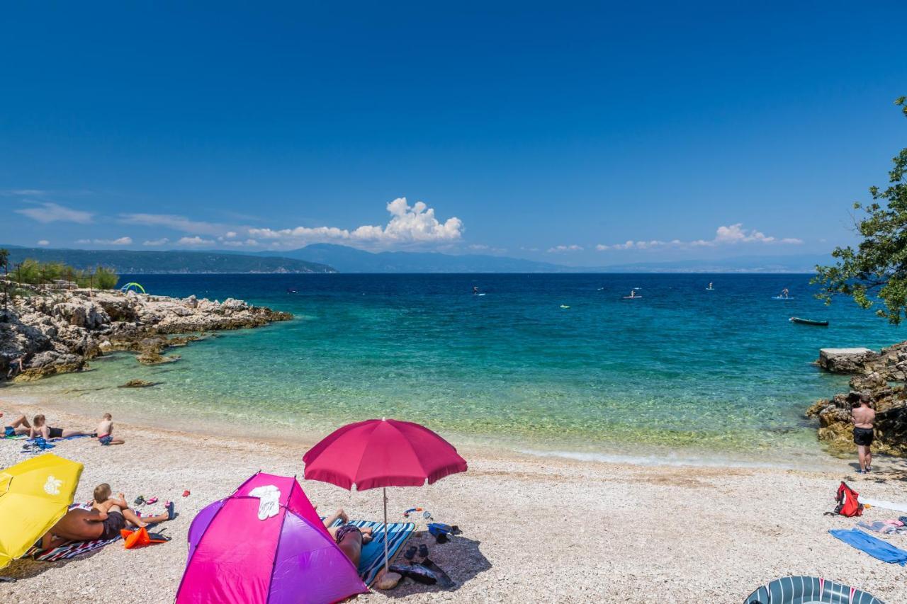 Beach Apartment Krk Town Eksteriør bilde