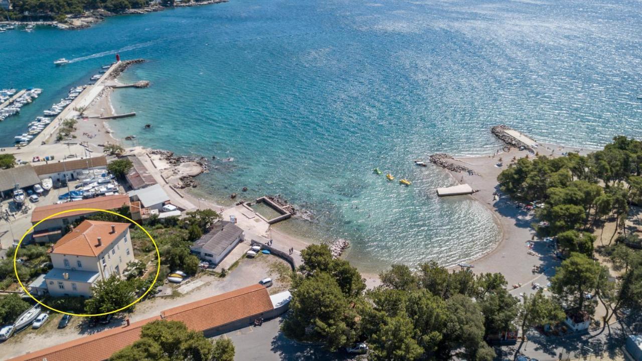 Beach Apartment Krk Town Eksteriør bilde