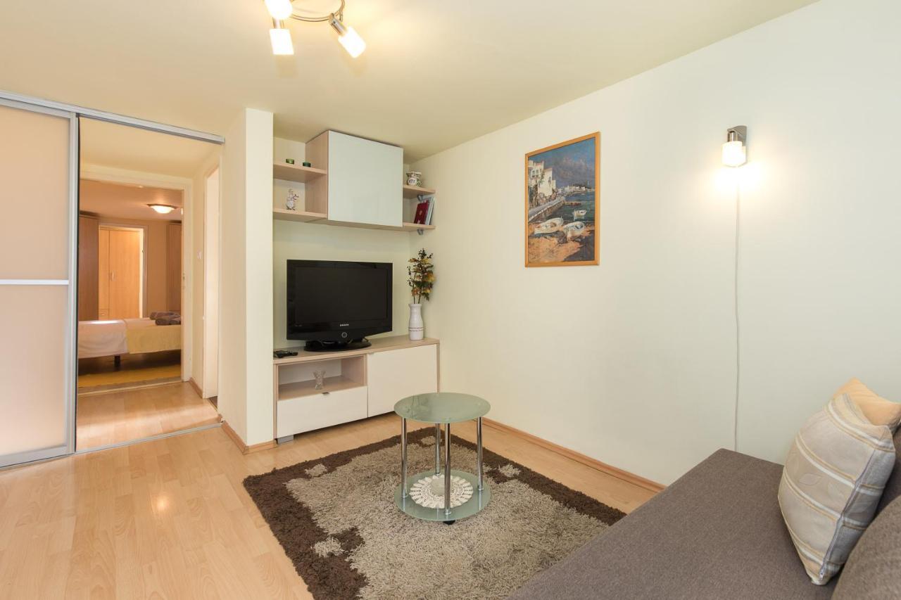 Beach Apartment Krk Town Eksteriør bilde
